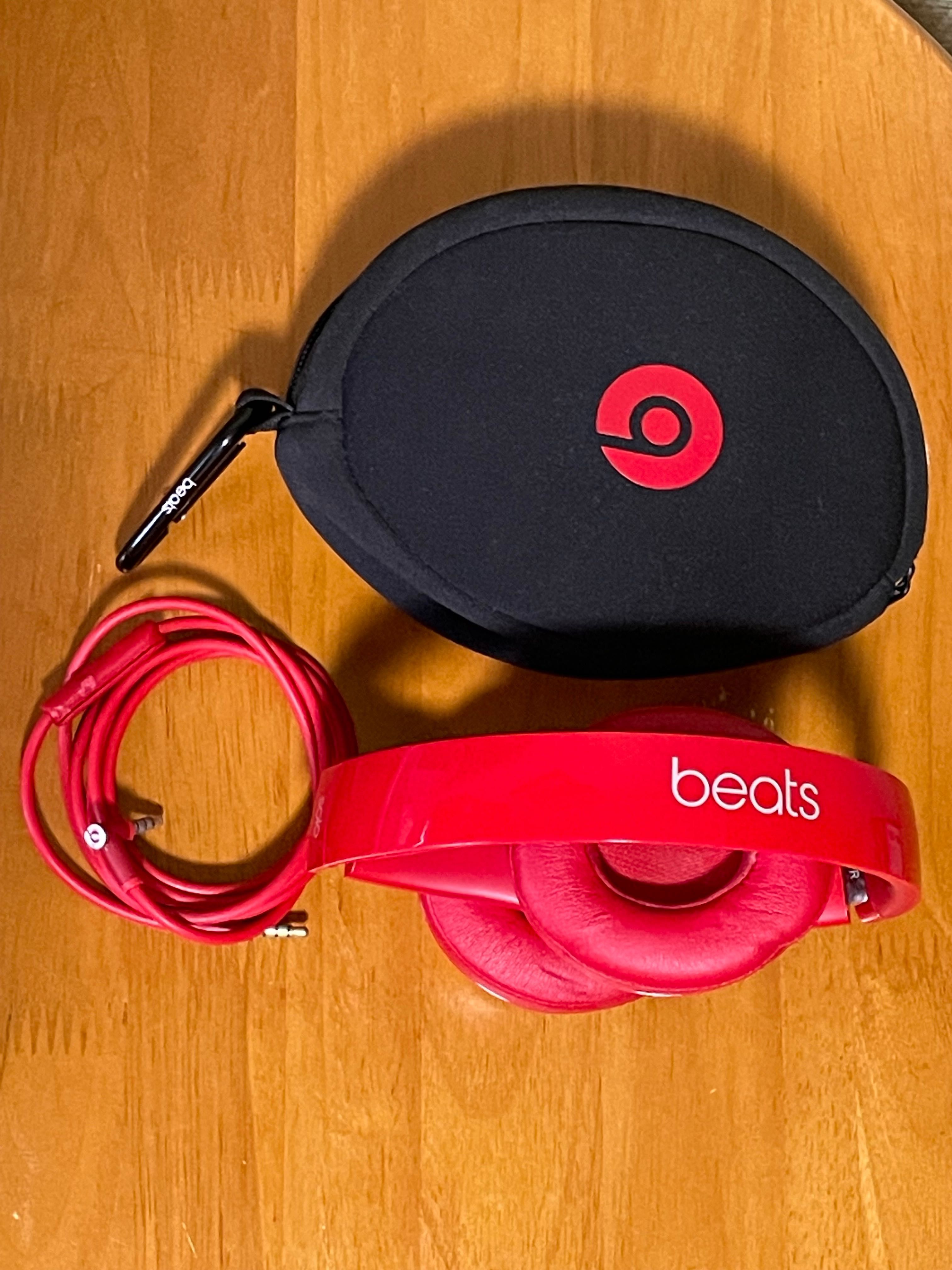 Monster Beats by Dre.