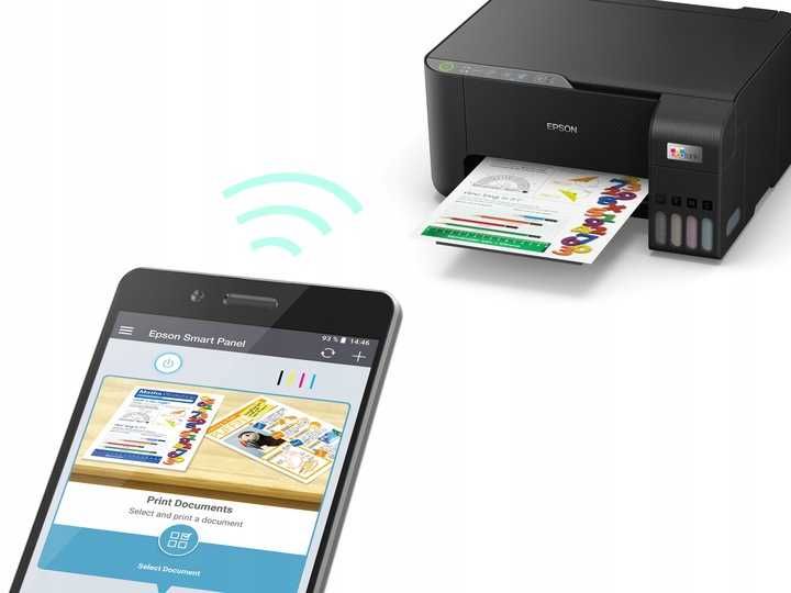 БФП 3в1 Epson L3270 + Wi-Fi + чорнила Нові! Запечатані!