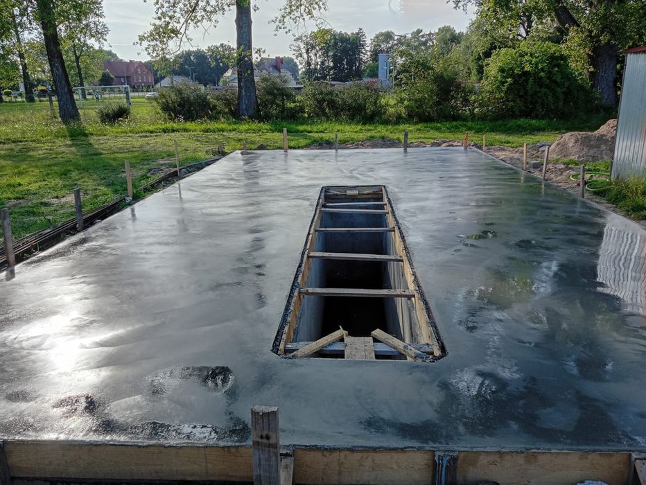 Wykonam posadzki przemysłowe