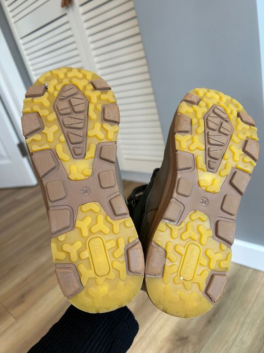 Зимові чобітки / чоботи/ дитяче взуття/ черевики bisgaard (34 р, 22 см