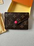 Portfel skóra naturalna Louis Vuitton
