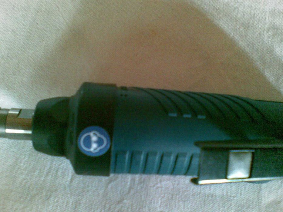 NOVO bosch retificadora reta pneumatica 400w  26 200 rpm ar comprimido