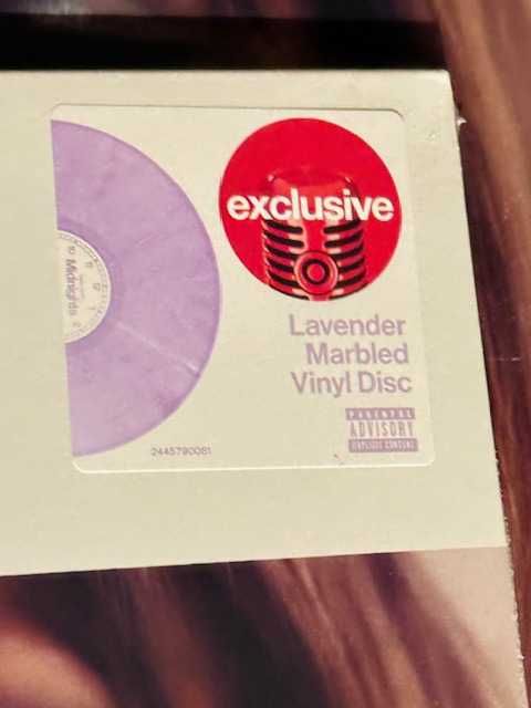 Taylor Swift "MIDNIGHTS" - winyl Lavender Marbled