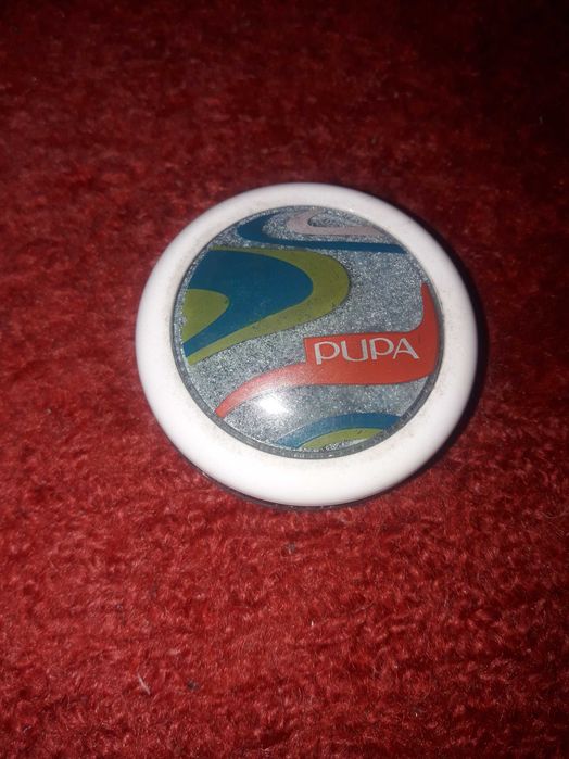 PUPA zestaw cieni do powiek + gabka do twarzy