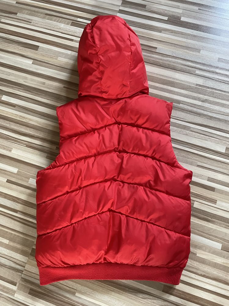 Zara bezrękawnik roz. 130 stan bardzo dobry