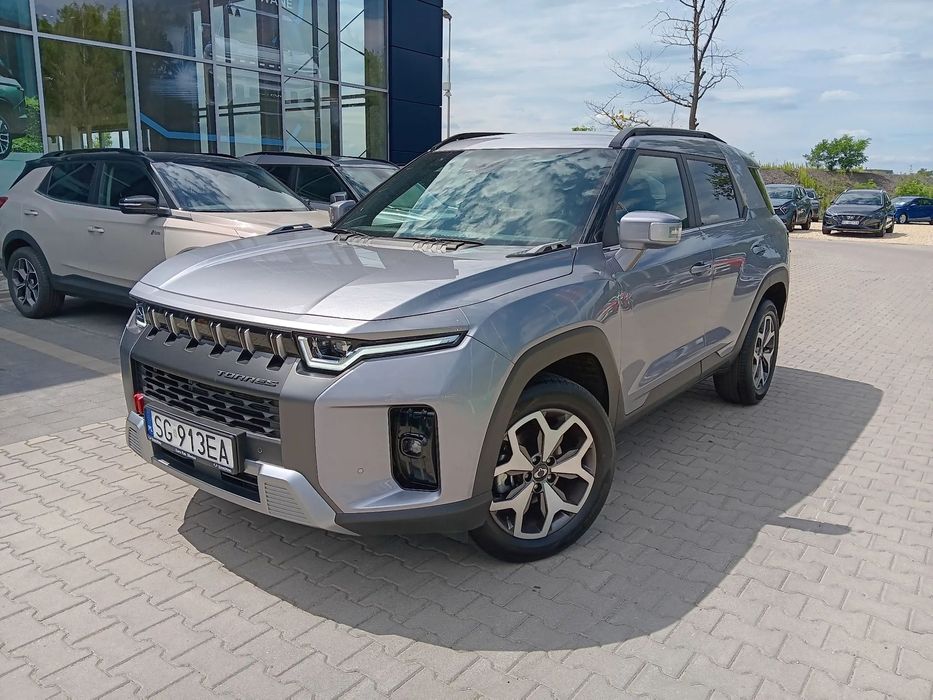 SsangYong/KGM Torres 2WD / Samochód DEMO 2024r / Gwarancja! / Możliwe LPG !!!