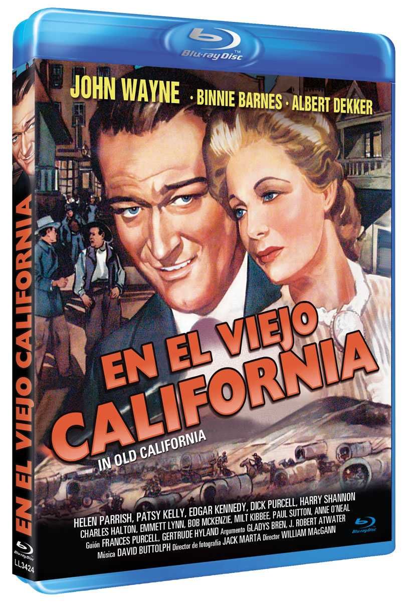 En El Viejo California/A Emboscada(Blu-Ray)-Importado