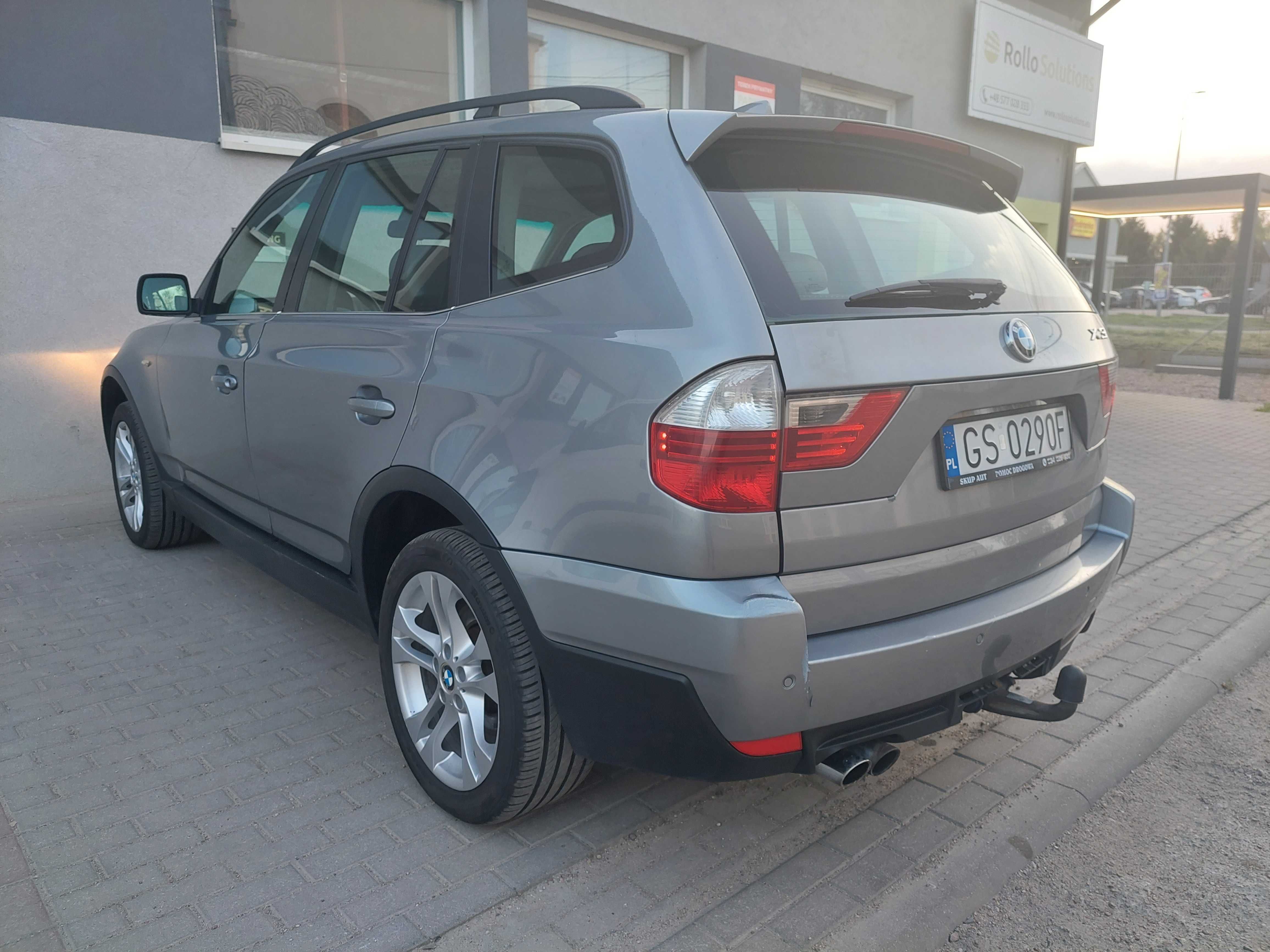 BMW X3 E83 LCI X3 3.0d M57N2 o mocy 218km