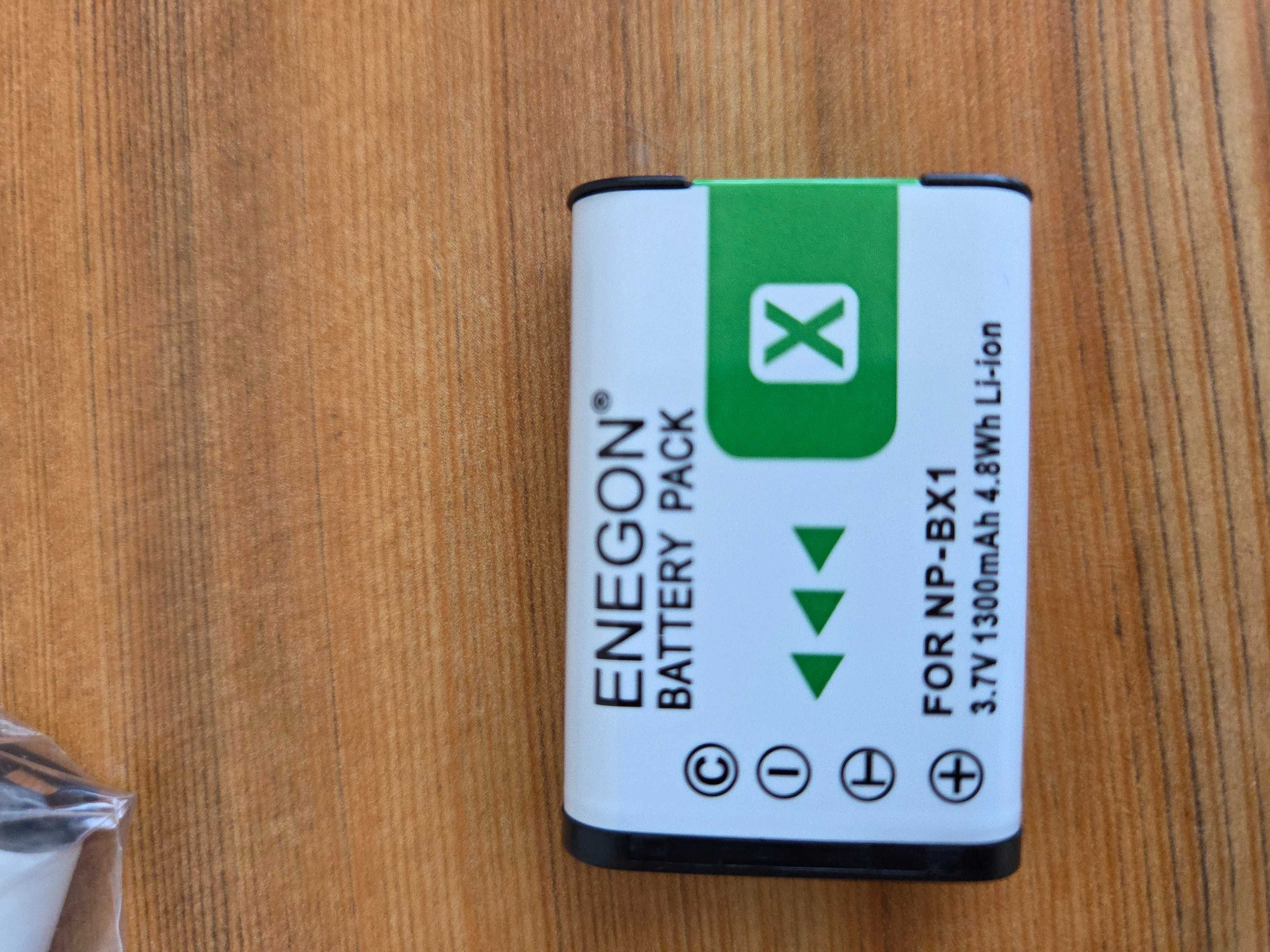 Akumulator do Sony ENEGON NP-BX1 3szt. potrójna ładowarka