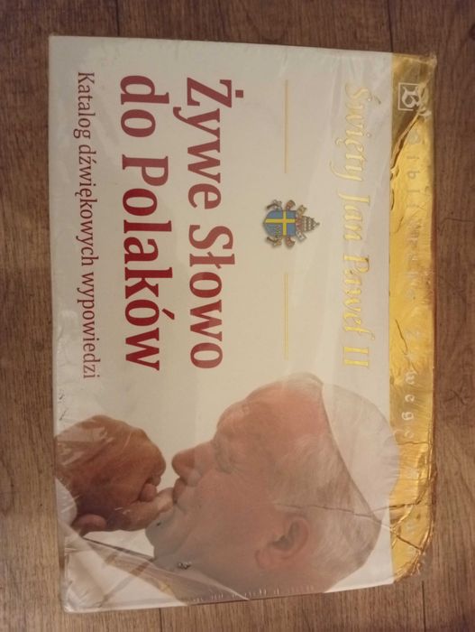 Święty Jan Paweł II. Żywe Słowo do Polaków, Nowe w foli