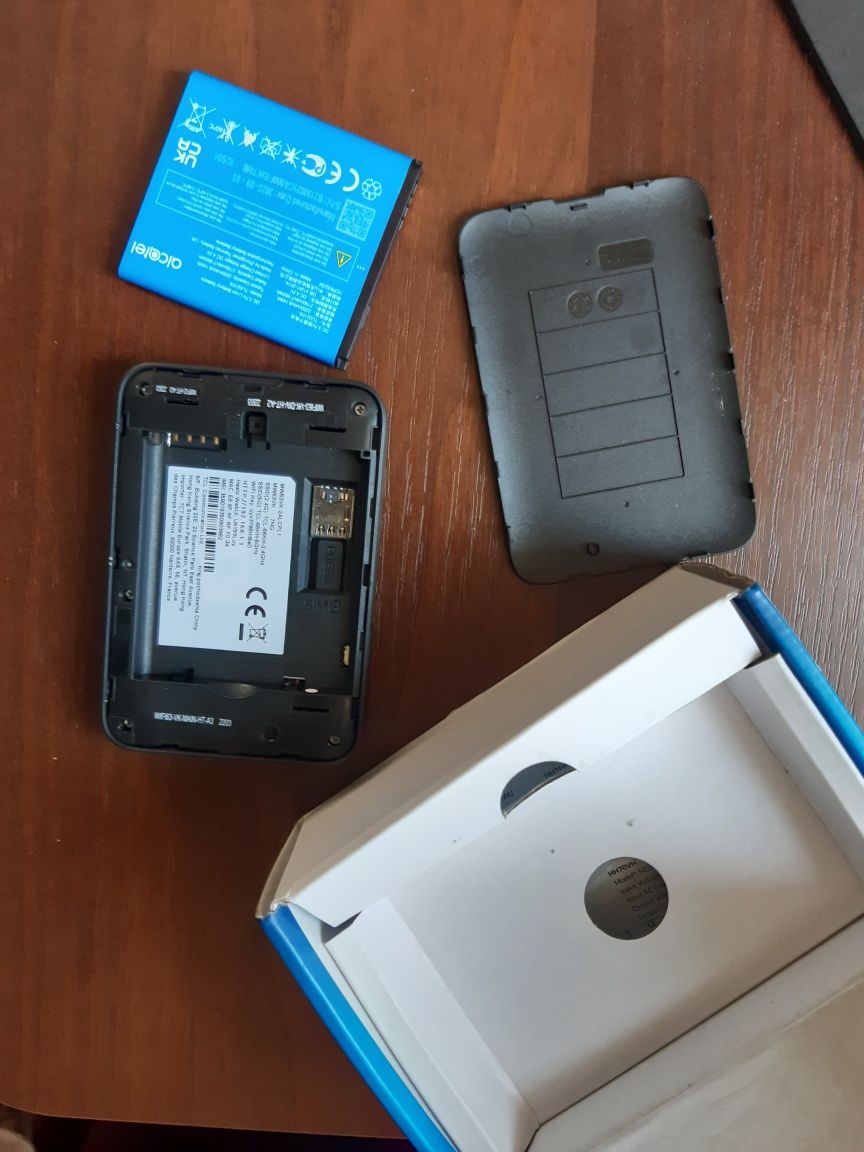 Роутер 4g WiFi alcatel mw63vk LTE 6cat