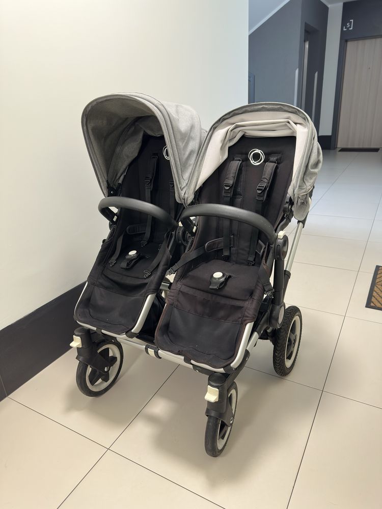 Wózek podwójny rok po roku Bugaboo Donkey 2