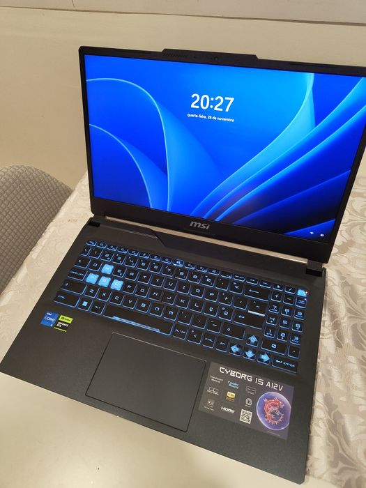 Portátil Gaming MSI