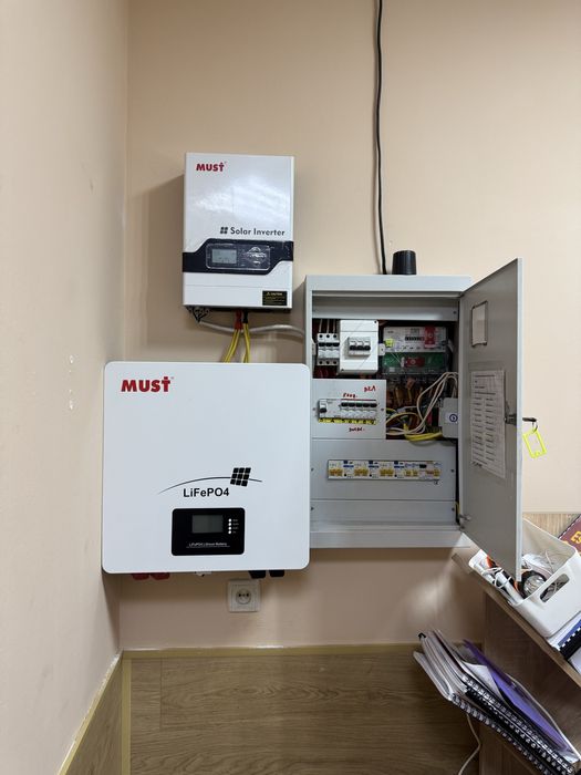 Монтаж системи резервного живлення ваш спокій під чвс відключення