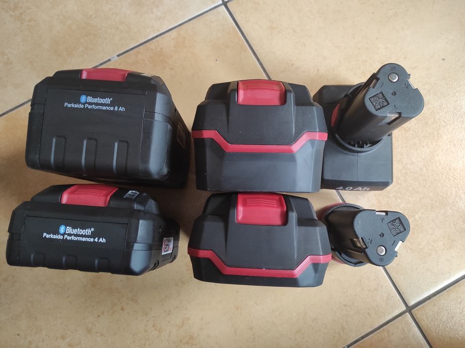 Аккумуляторная батарея 2А 4А 8А 12в 20в Parkside аккумулятор X20V Team