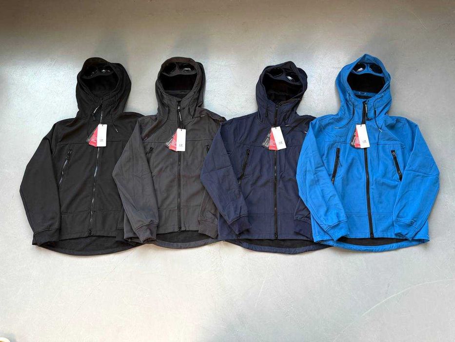 БЕЗ ПЕРЕДОПЛАТИ | CP COMPANY софтшел куртка сп компани gore tex