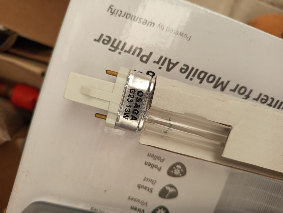 Żarnik osaga 13w do akwarium