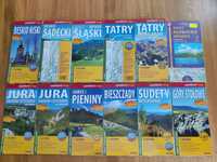 Mapy turystyczne: Beskidy, Tatry, Gorce, Bieszczady i inne