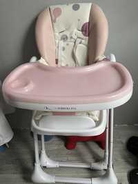 Krzesełko do karmienia Kinderkraf