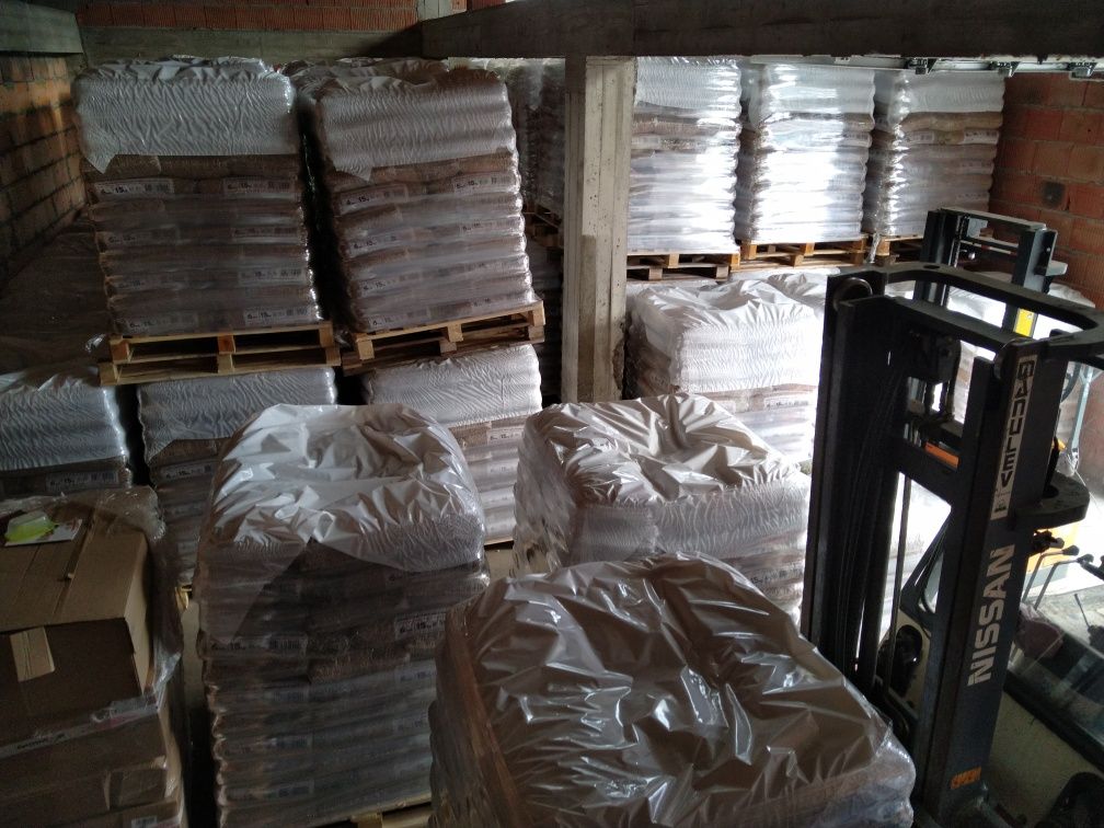 Pellet NaturKraft, wysoka jakość i gęstość zasypowa 3 cert. Dostawa