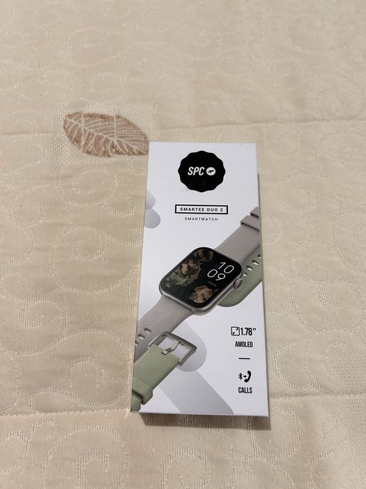 SPC Smartee Duo 2/ Smartwatch Amoled como novo. Faz e recebe chamadas.
