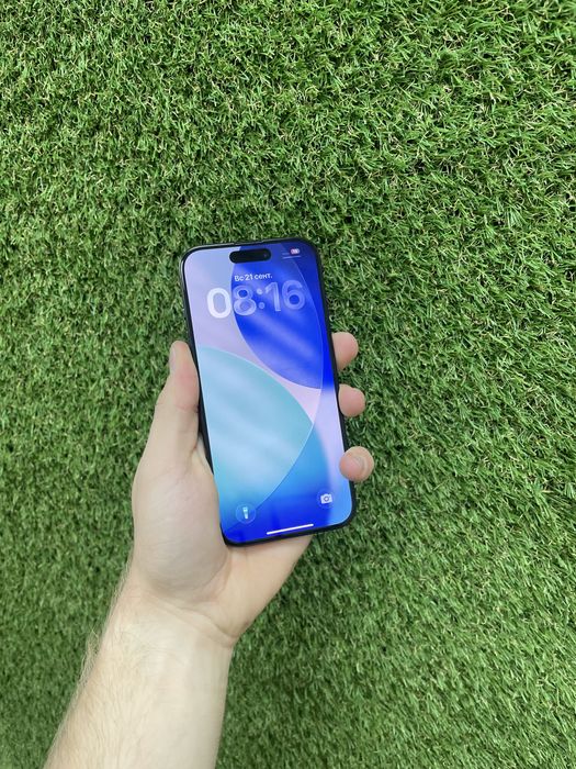 iPhone 15Pro Max 256Gb Never lock Titanium black