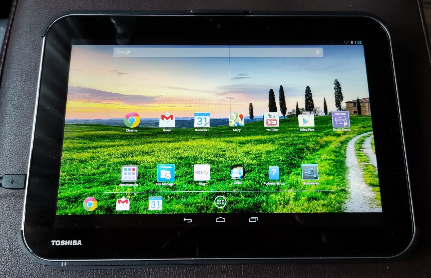 15szt - Tablety Toshiba Android 10" Pakiet - AT10LE-A