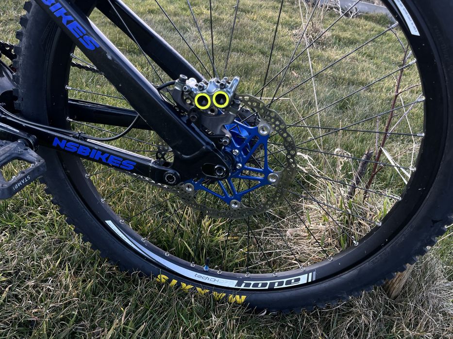 Ns bikes fuzz r.M (Hope,Xtr,fox,Zee,Magira mt7)