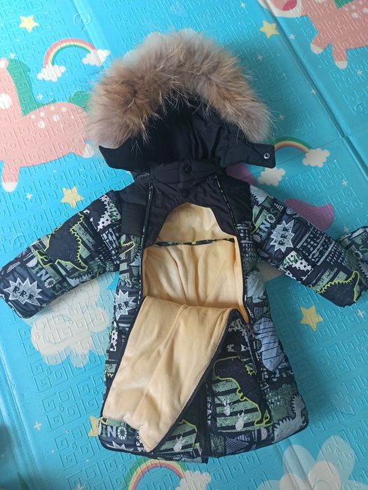 Зимовий комбінезон-трансформер