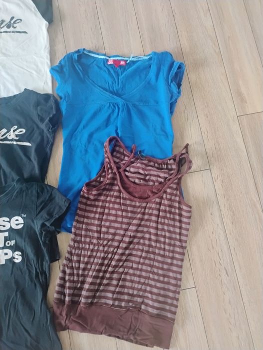 Koszulka damska t-shirt 11 sztuk lato wakacje