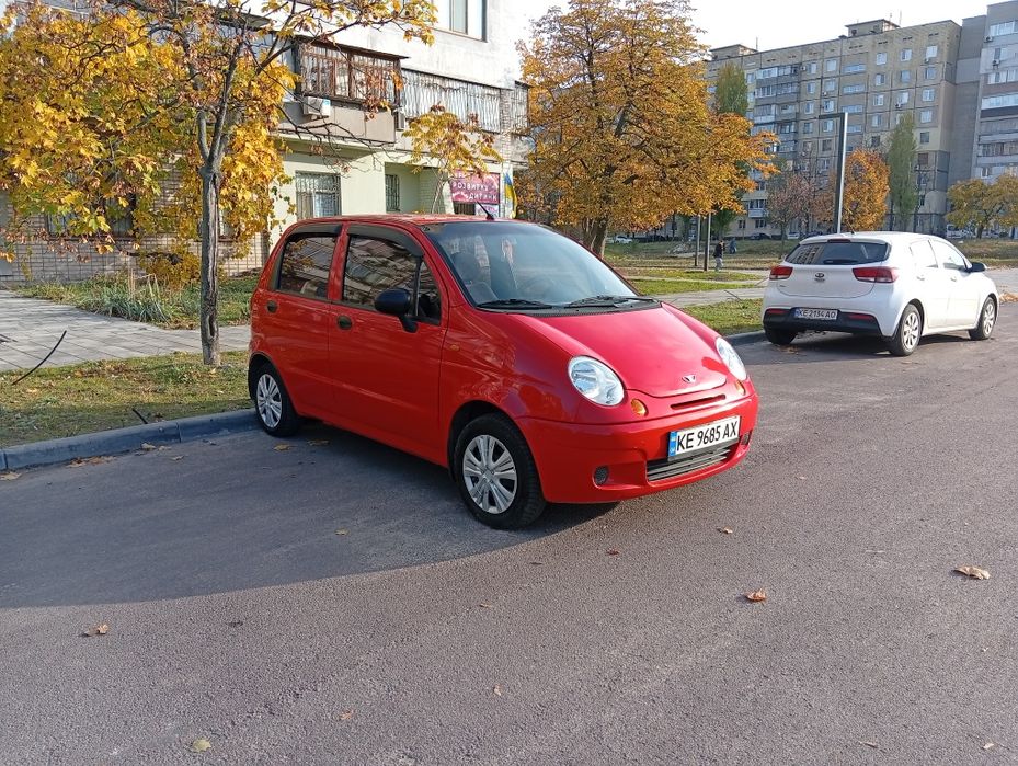 Daewoo Matiz 0.8 2007 год