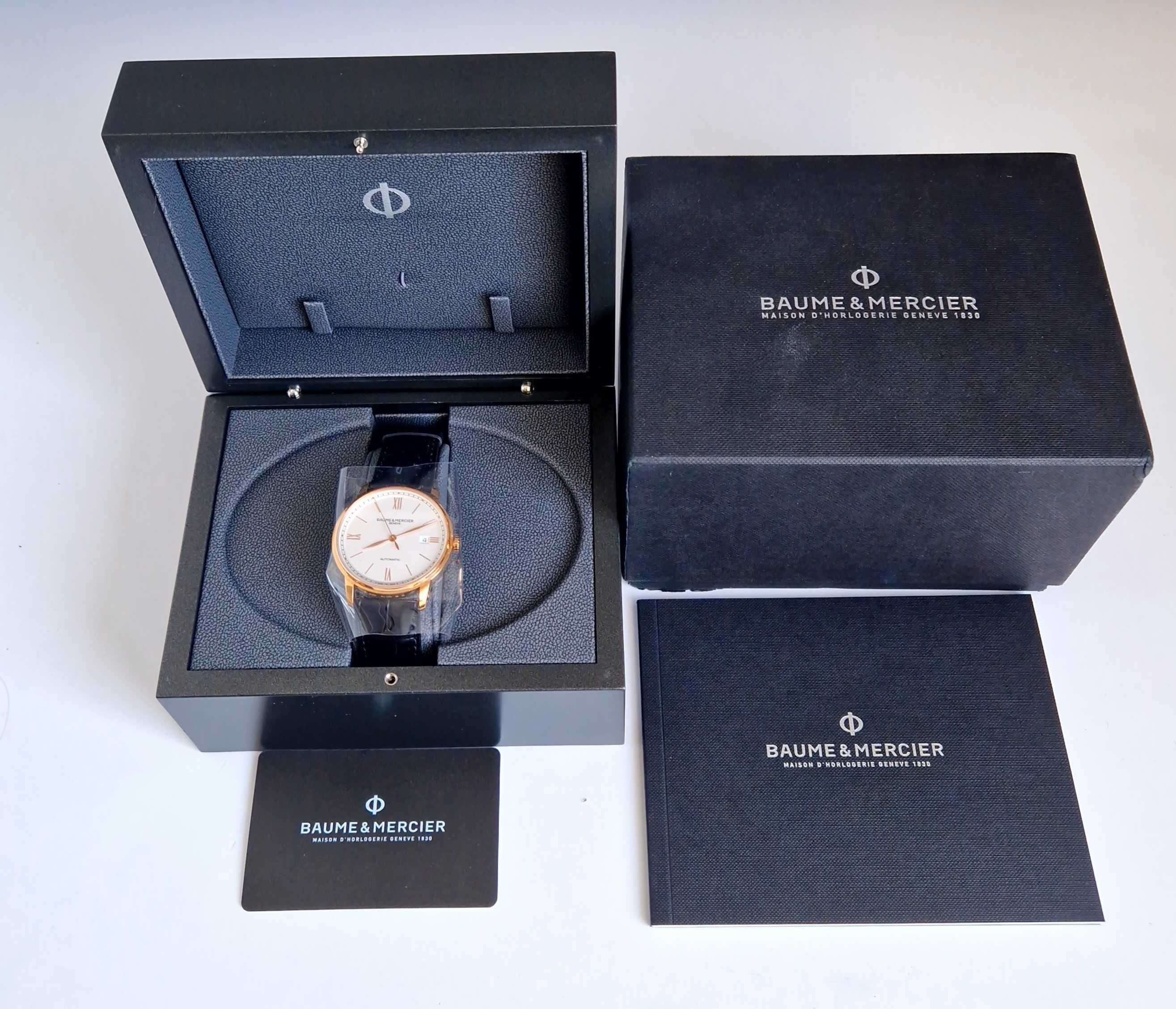 Baume Mercier Classima 18K