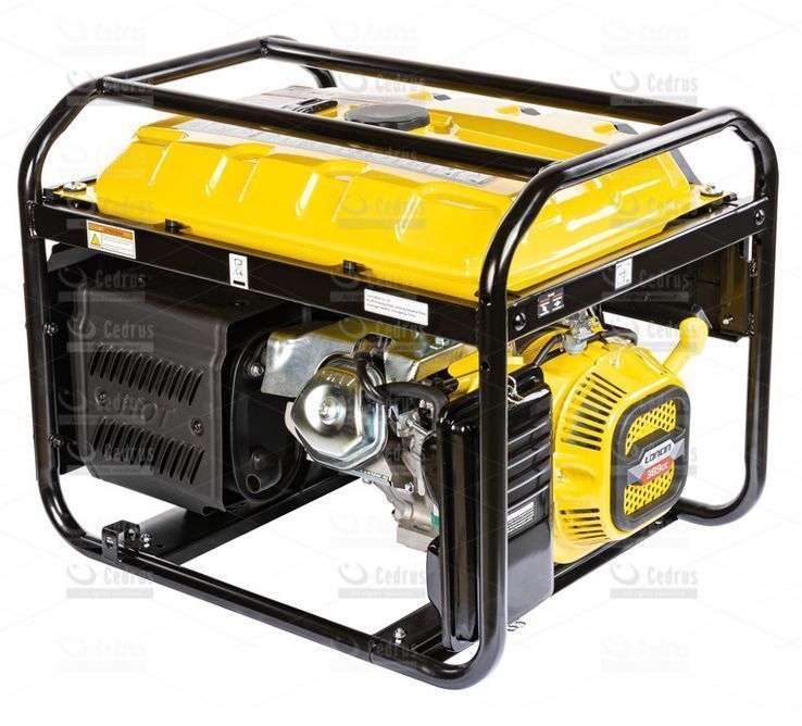Agregat Prądotwórczy Loncin Lc6500D-As 7,5 KM 3-fazowy