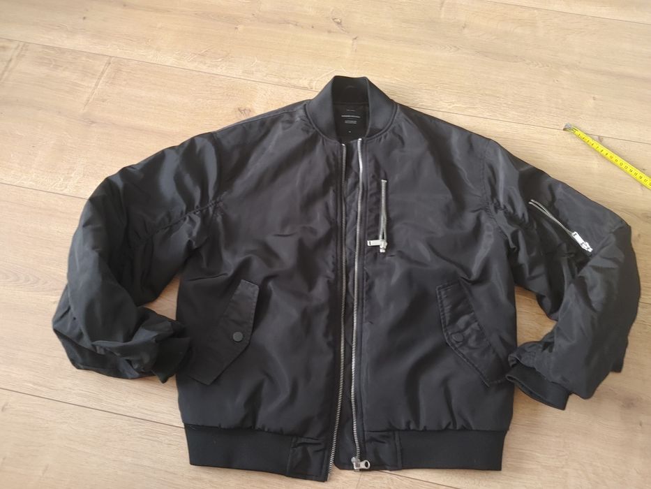Kurtka czarna House bomberka, rozm. S