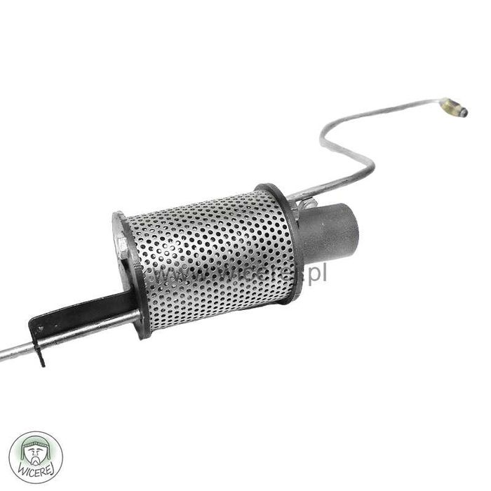 Spirala, Rurka z płomieniówką (osłoną) do dyfuzora, Część zamienna