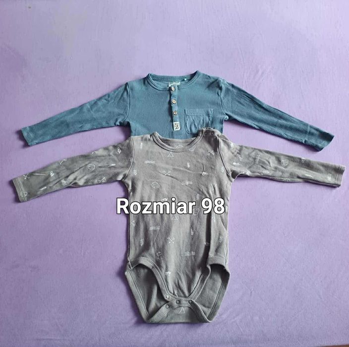 Body dla chłopca - zestaw 2 sztuk, rozmiar 98
