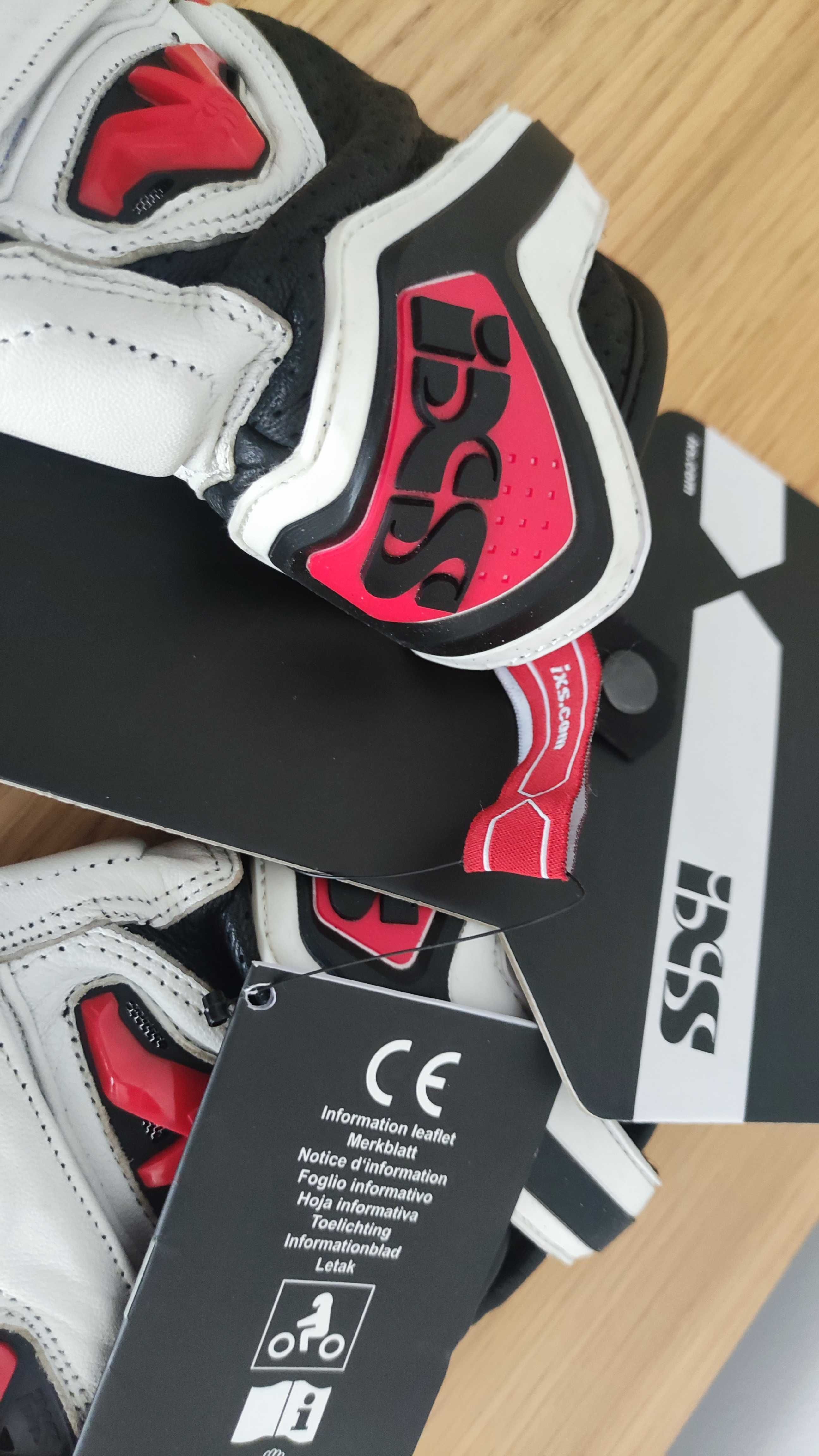 luvas pele mota  IXS X-Sport RS-400, NOVAS