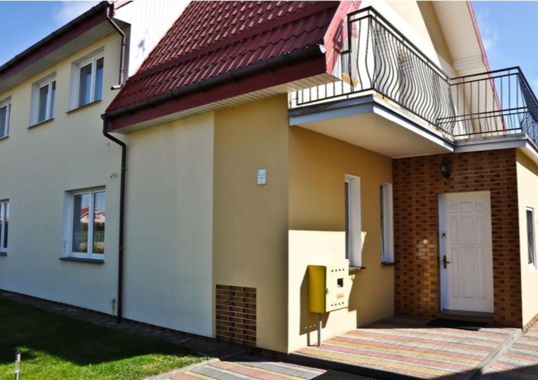 Pokoje gościnne Grzybowo w domu jednorodzinnym nad samym morzem