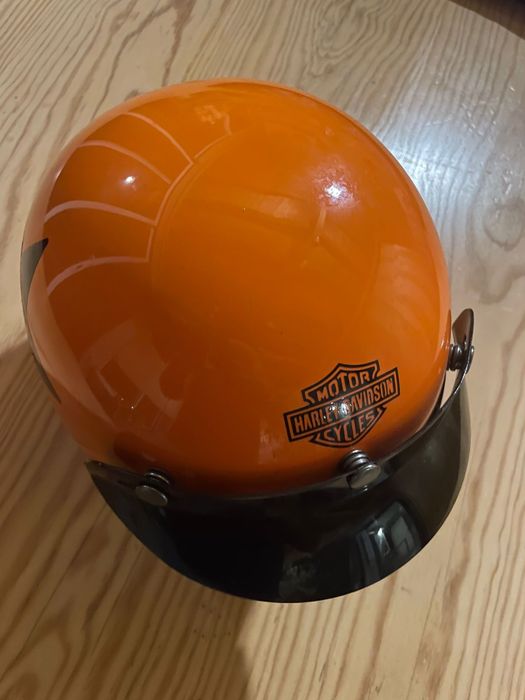 Capacete Jet Harley Davidson