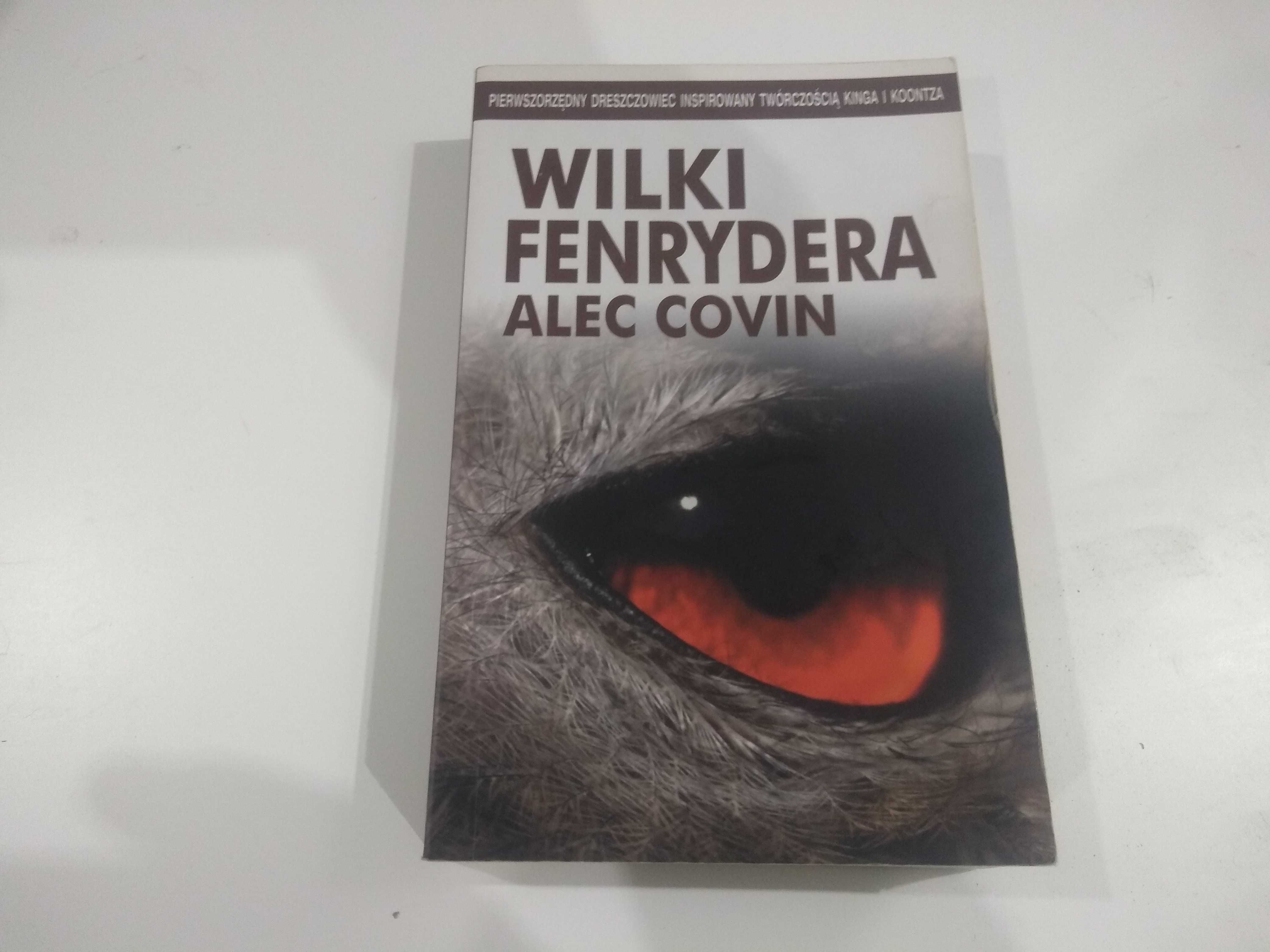 Dobra książka - Wilki Fenrydera Alec Covin (PM)
