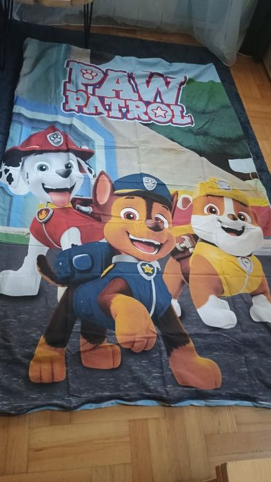 Pościel psi patrol 140/200