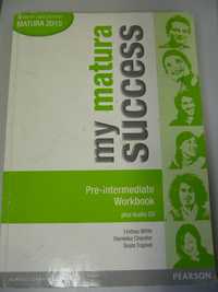 My matura success. Pre-Intermediate. Workbook