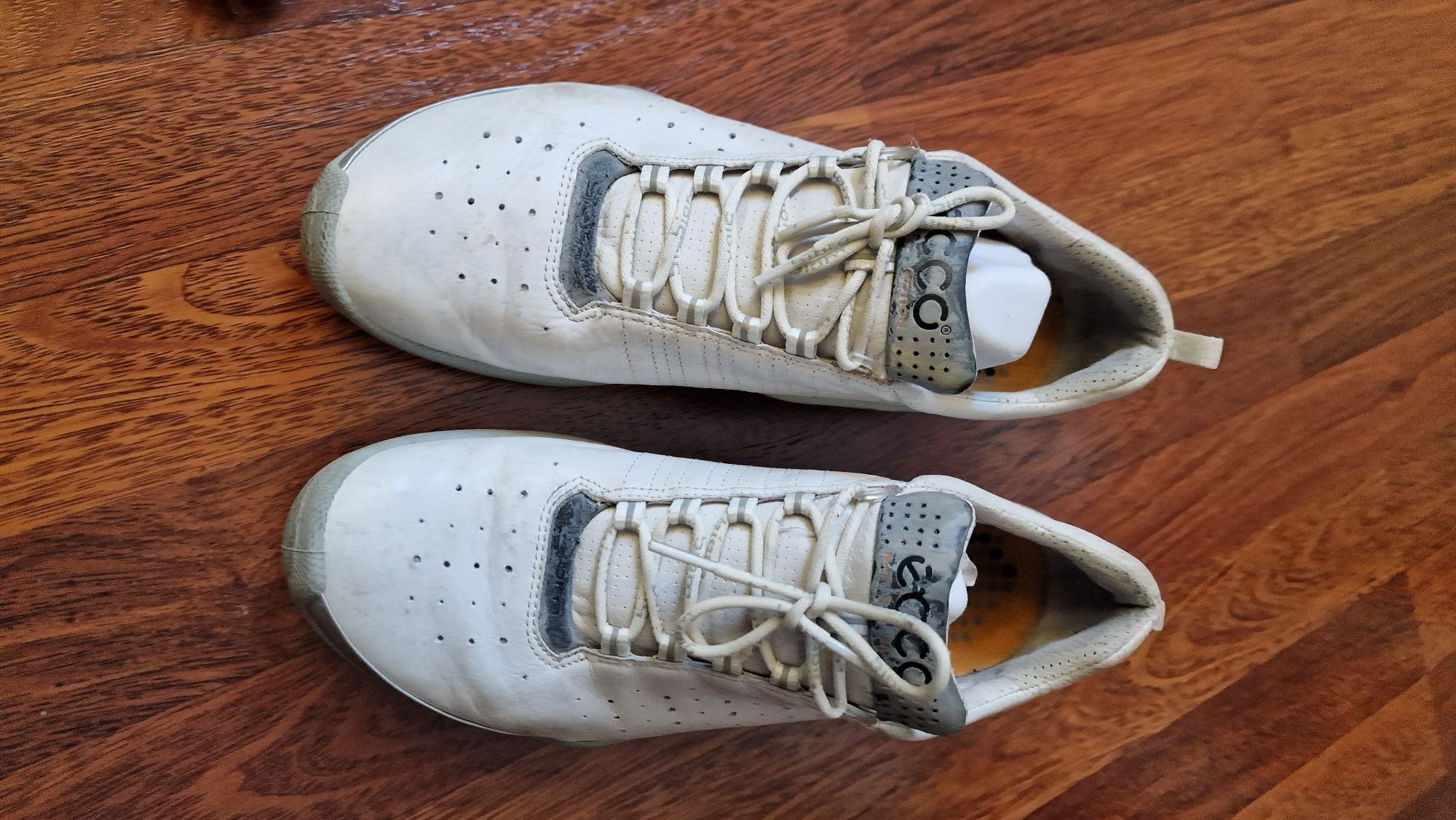 Buty sportowe oryginalne Ecco Biom unisex skóra jaka wyprofilowane