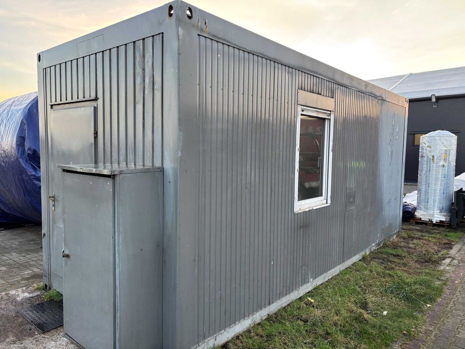 Kontener Socjalny/ Mieszkalny / Magazynowy / Biurowy