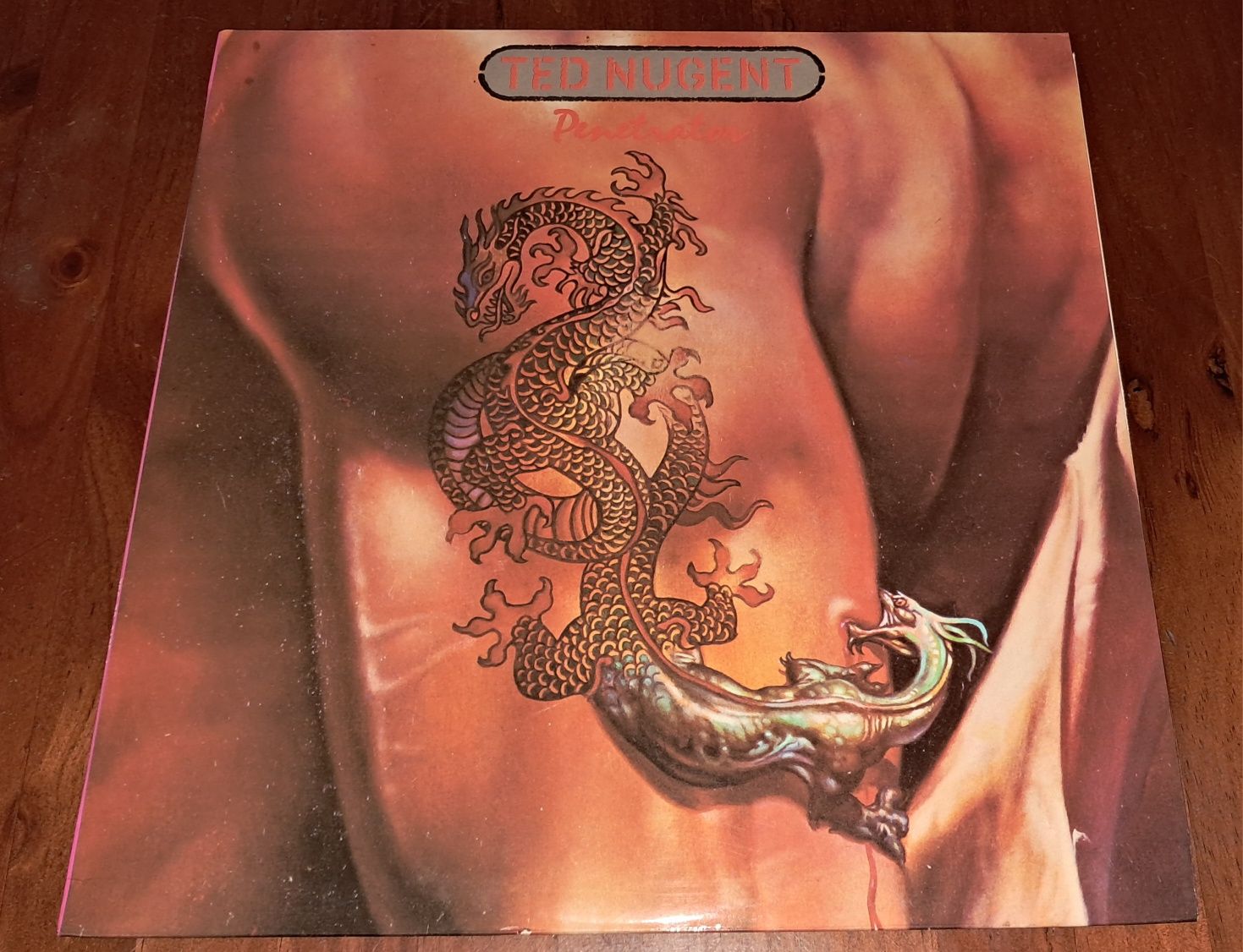 Ted Nugent - Penetrator  (LP)