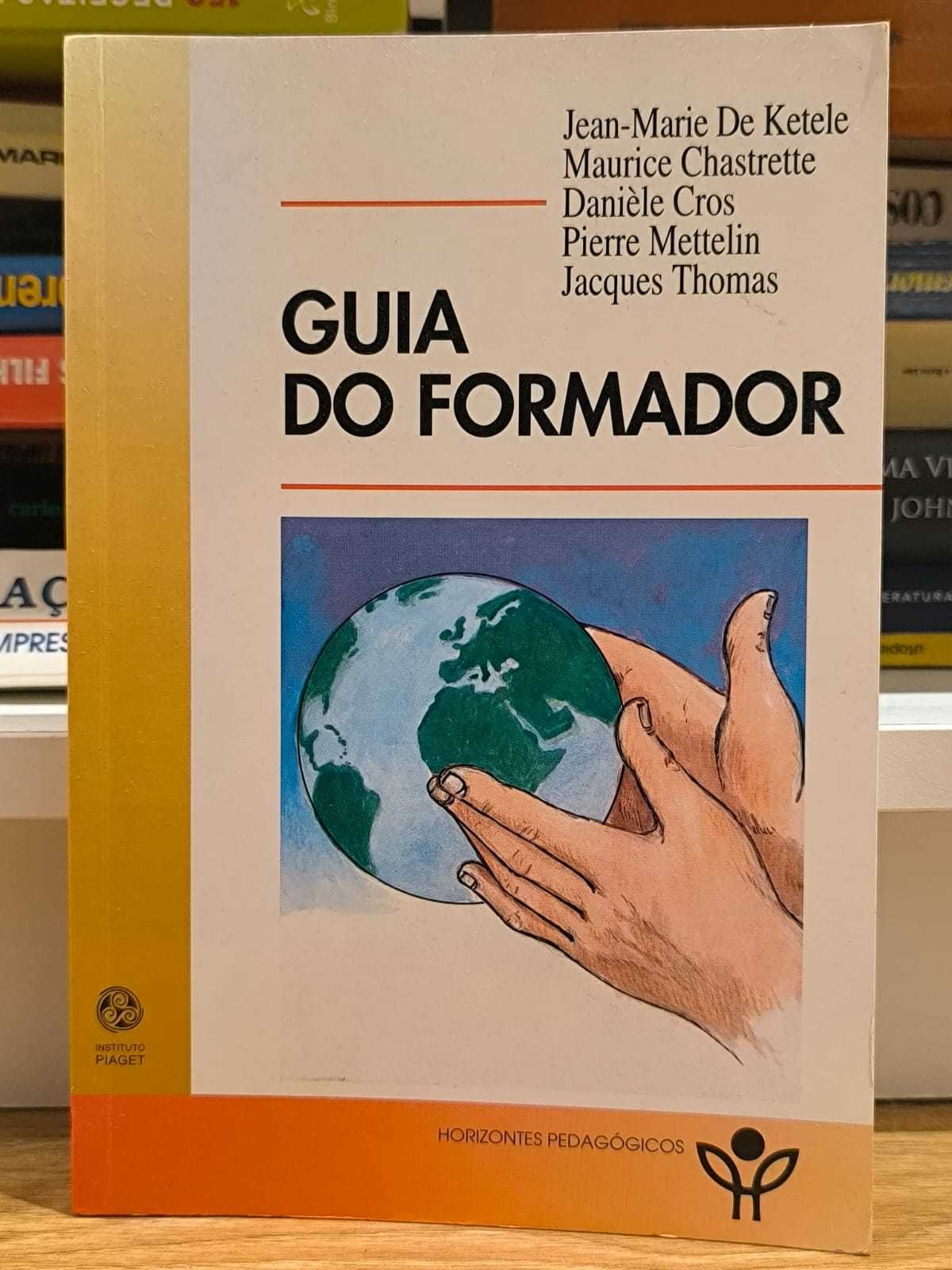 Livro "Guia do Formador" de Jean Marie de Ketele
