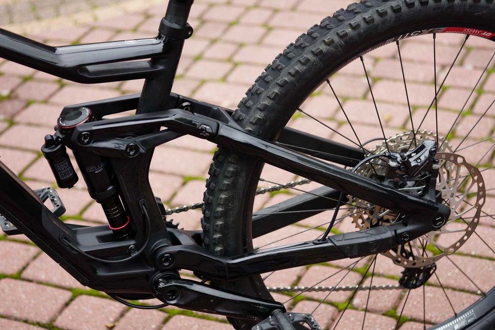 Rower Radon Jab 160 mm Koło 27,5 Carbon Enduro Trail Rock Shox r. 16 S