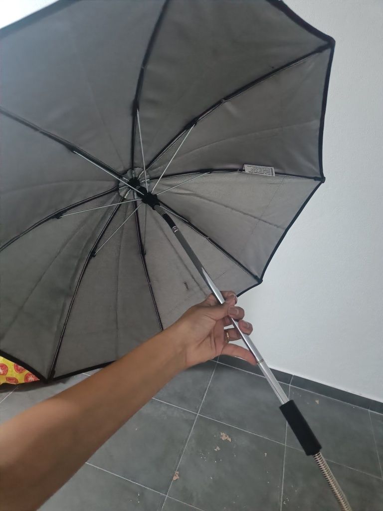 Chapéu de sol carrinho de bebê