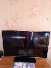 Телевизор Самсунг 42 дюйма,плазма,б/у.Под ремонт или на запчасти.