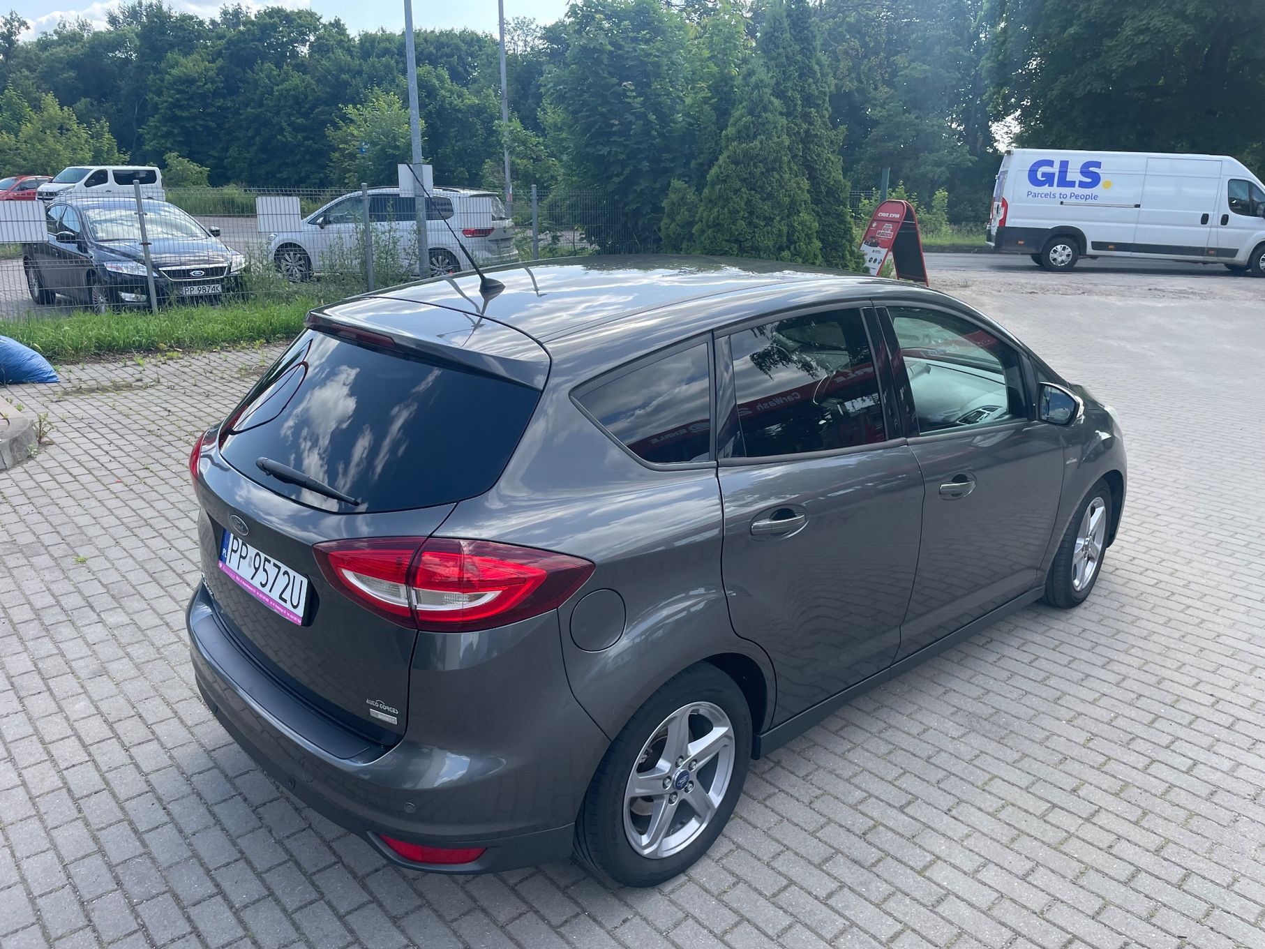 Ford C-MAX 150 KM*Automat*Grzana Szyba/Fotele*Navi*Serwisowany